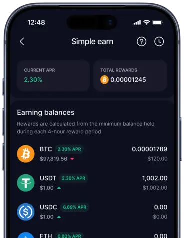 Simple Earn